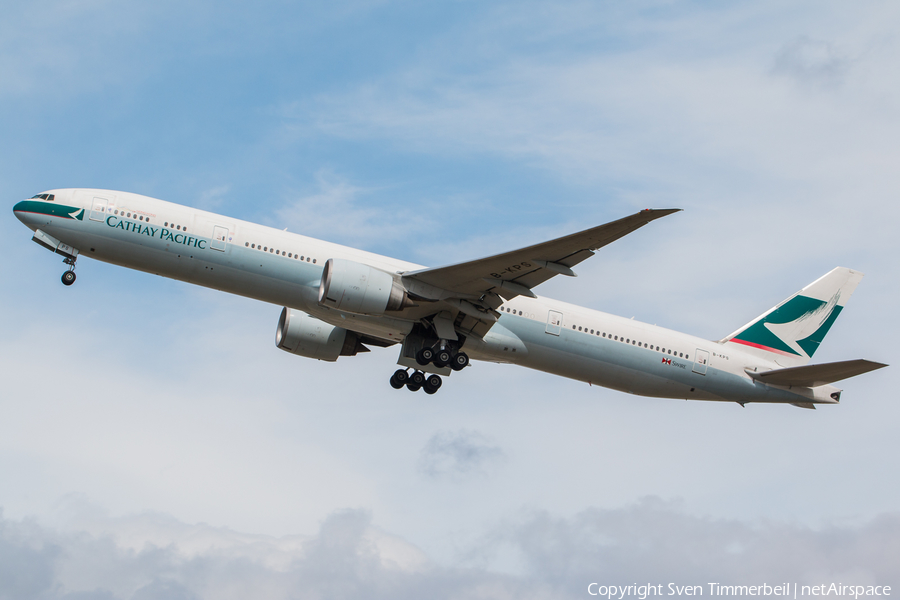 Cathay Pacific Boeing 777-367(ER) (B-KPS) | Photo 344950