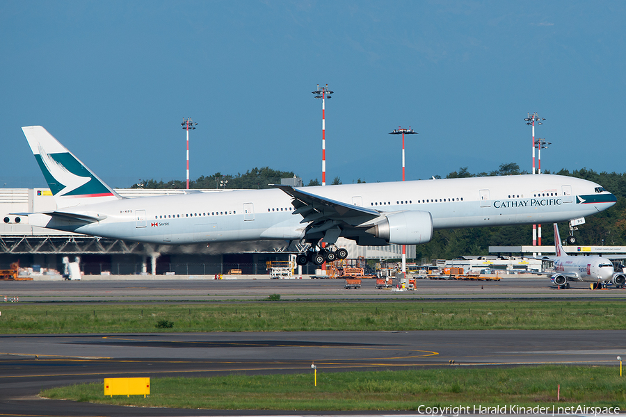 Cathay Pacific Boeing 777-367(ER) (B-KPS) | Photo 292030