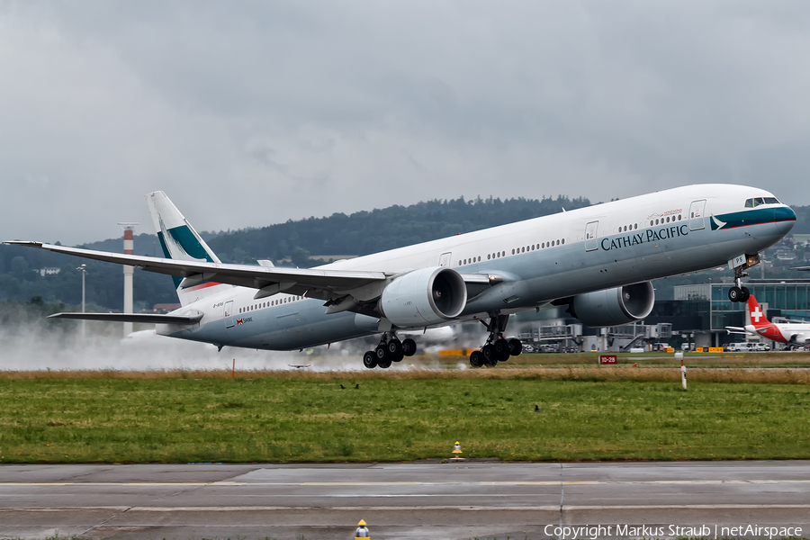 Cathay Pacific Boeing 777-367(ER) (B-KPS) | Photo 232273