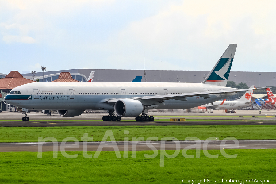 Cathay Pacific Boeing 777-367(ER) (B-KPT) | Photo 377985