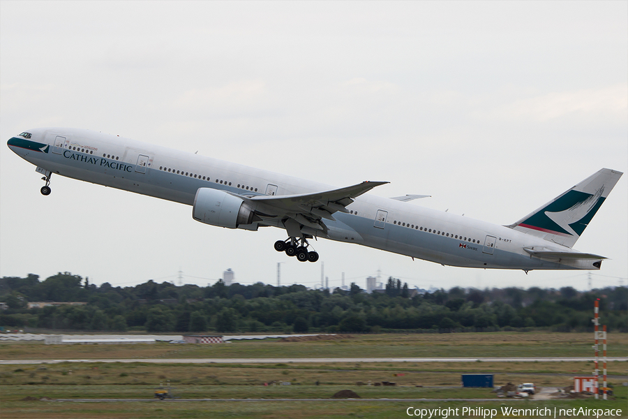 Cathay Pacific Boeing 777-367(ER) (B-KPT) | Photo 117445