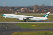 Cathay Pacific Boeing 777-367(ER) (B-KPT) at  Dusseldorf - International, Germany