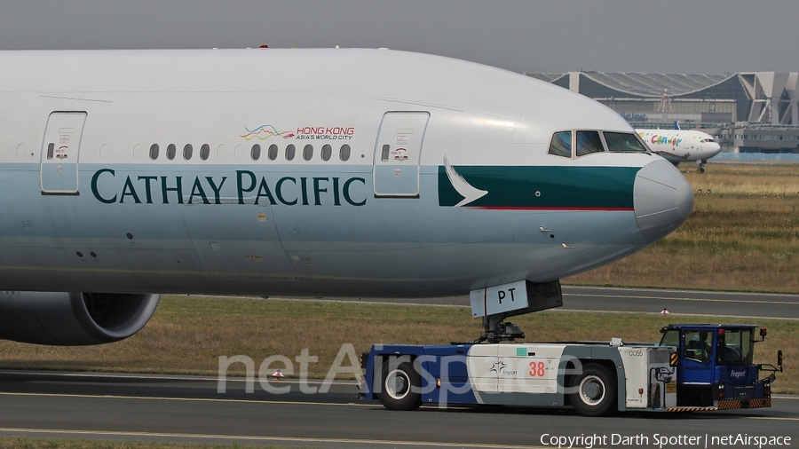 Cathay Pacific Boeing 777-367(ER) (B-KPT) | Photo 218930