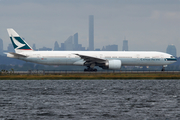 Cathay Pacific Boeing 777-367(ER) (B-KPT) at  New York - John F. Kennedy International, United States