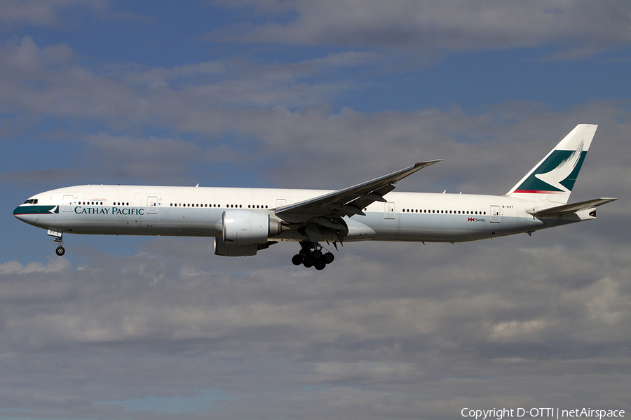 Cathay Pacific Boeing 777-367(ER) (B-KPT) | Photo 469753