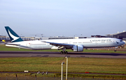 Cathay Pacific Boeing 777-367(ER) (B-KPT) at  London - Heathrow, United Kingdom