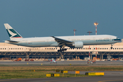 Cathay Pacific Boeing 777-367(ER) (B-KPT) at  Milan - Malpensa, Italy
