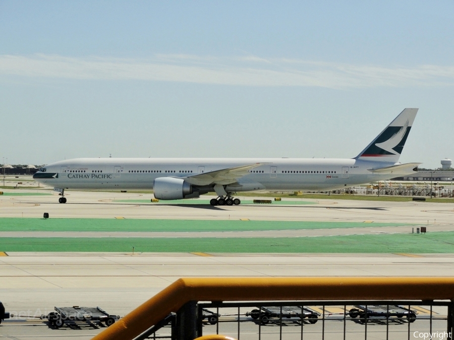 Cathay Pacific Boeing 777-367(ER) (B-KPT) | Photo 76916