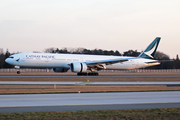 Cathay Pacific Boeing 777-367(ER) (B-KPU) at  Frankfurt am Main, Germany