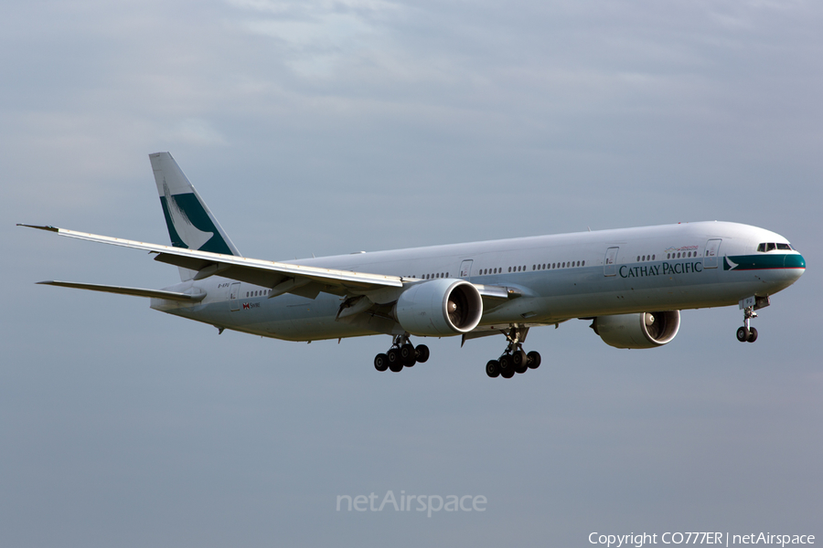 Cathay Pacific Boeing 777-367(ER) (B-KPU) | Photo 58464