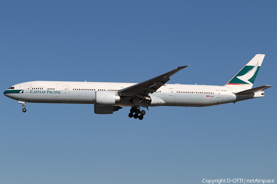 Cathay Pacific Boeing 777-367(ER) (B-KPV) | Photo 146038