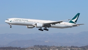 Cathay Pacific Boeing 777-367(ER) (B-KPV) at  Los Angeles - International, United States
