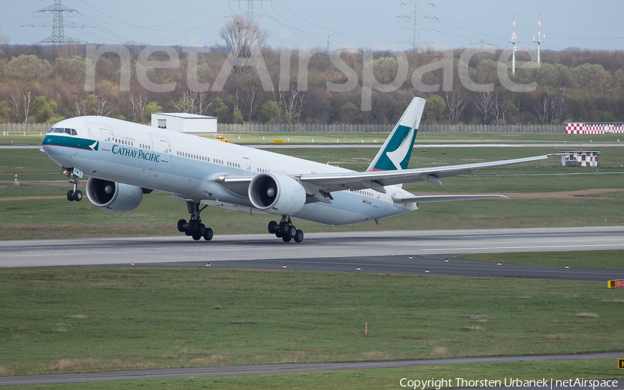 Cathay Pacific Boeing 777-367(ER) (B-KPW) | Photo 135635