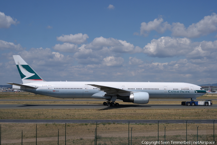 Cathay Pacific Boeing 777-367(ER) (B-KPW) | Photo 102905