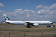 Cathay Pacific Boeing 777-367(ER) (B-KPW) at  Frankfurt am Main, Germany