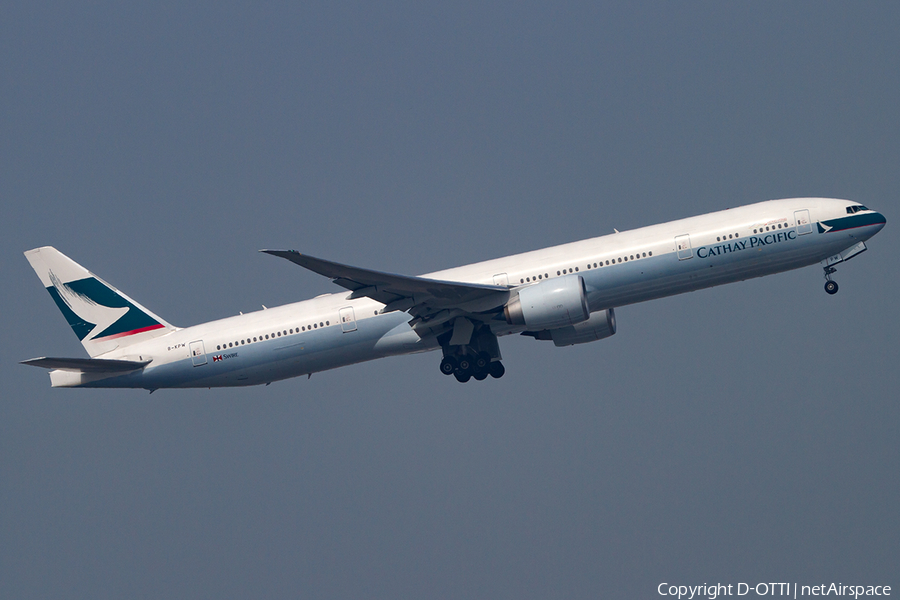 Cathay Pacific Boeing 777-367(ER) (B-KPW) | Photo 398074