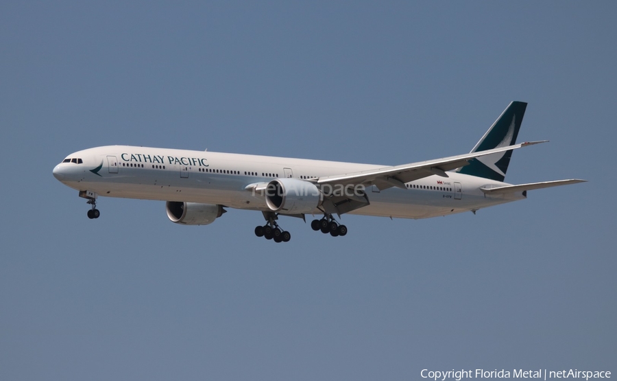 Cathay Pacific Boeing 777-367(ER) (B-KPW) | Photo 437384