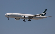 Cathay Pacific Boeing 777-367(ER) (B-KPW) at  Los Angeles - International, United States