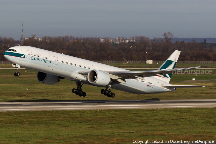 Cathay Pacific Boeing 777-367(ER) (B-KPX) | Photo 116641