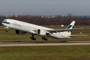 Cathay Pacific Boeing 777-367(ER) (B-KPX) at  Dusseldorf - International, Germany