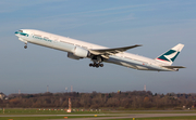 Cathay Pacific Boeing 777-367(ER) (B-KPX) at  Dusseldorf - International, Germany