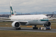 Cathay Pacific Boeing 777-367(ER) (B-KPX) at  Frankfurt am Main, Germany