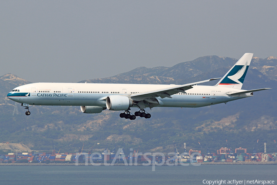 Cathay Pacific Boeing 777-367(ER) (B-KPX) | Photo 368988