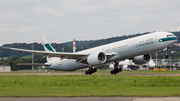Cathay Pacific Boeing 777-367(ER) (B-KPX) at  Zurich - Kloten, Switzerland