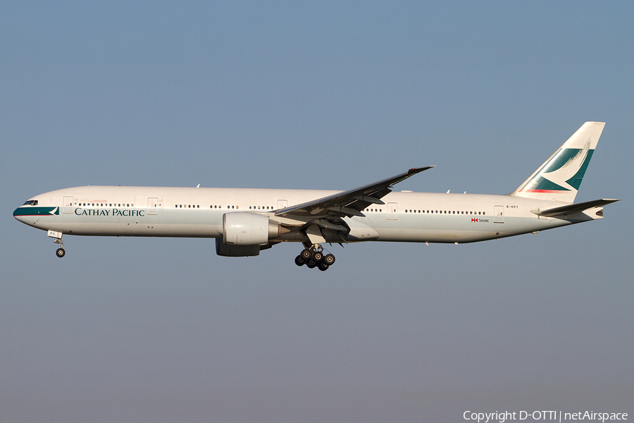 Cathay Pacific Boeing 777-367(ER) (B-KPY) | Photo 507781