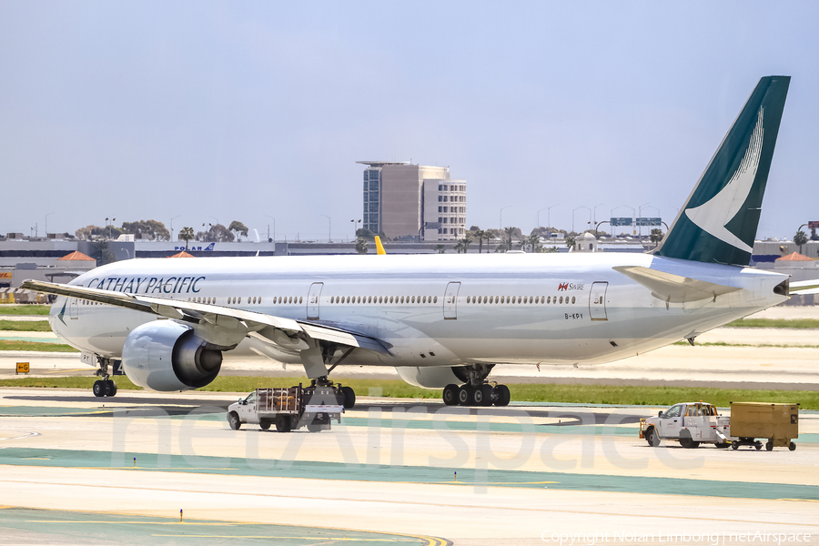 Cathay Pacific Boeing 777-367(ER) (B-KPY) | Photo 427155