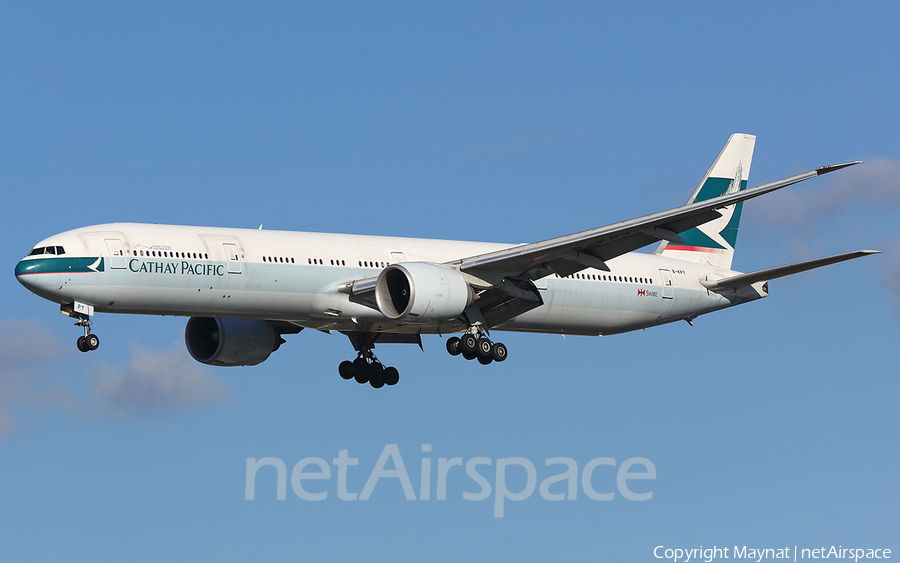 Cathay Pacific Boeing 777-367(ER) (B-KPY) | Photo 282569