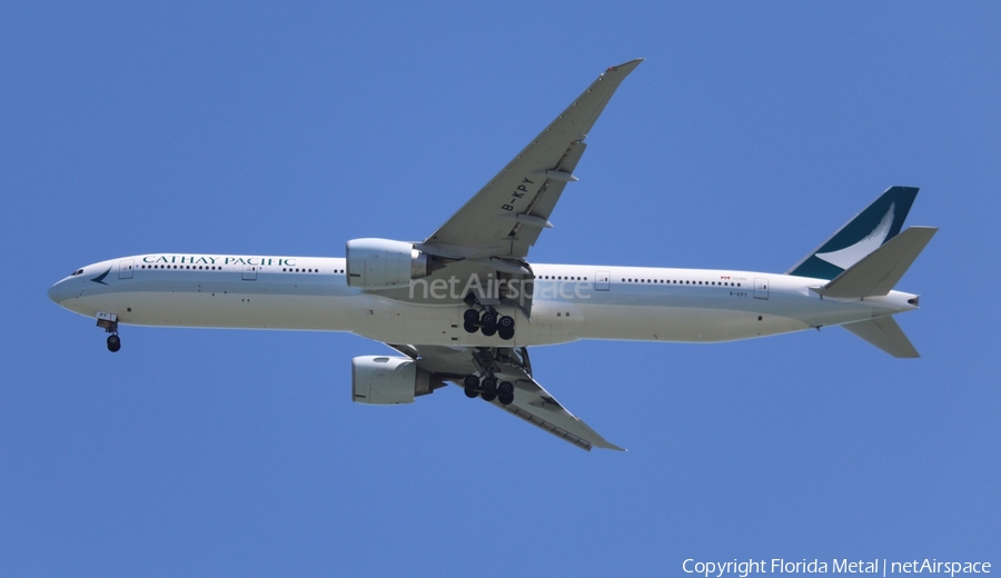 Cathay Pacific Boeing 777-367(ER) (B-KPY) | Photo 437385