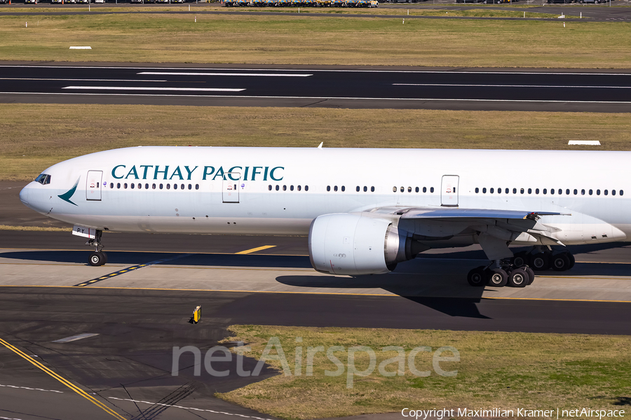 Cathay Pacific Boeing 777-367(ER) (B-KPY) | Photo 390882