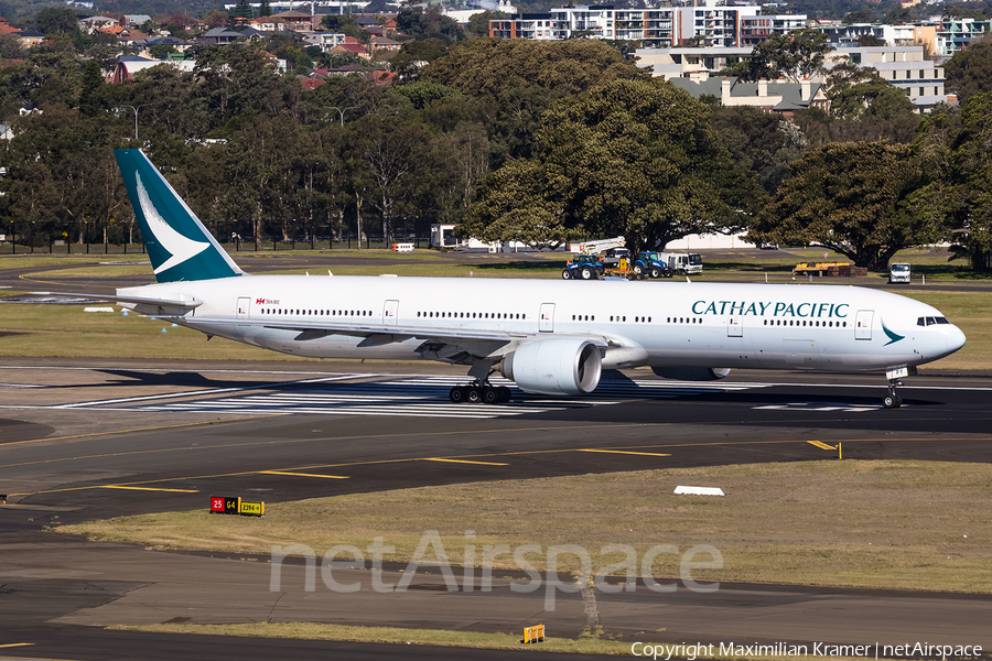 Cathay Pacific Boeing 777-367(ER) (B-KPY) | Photo 390885