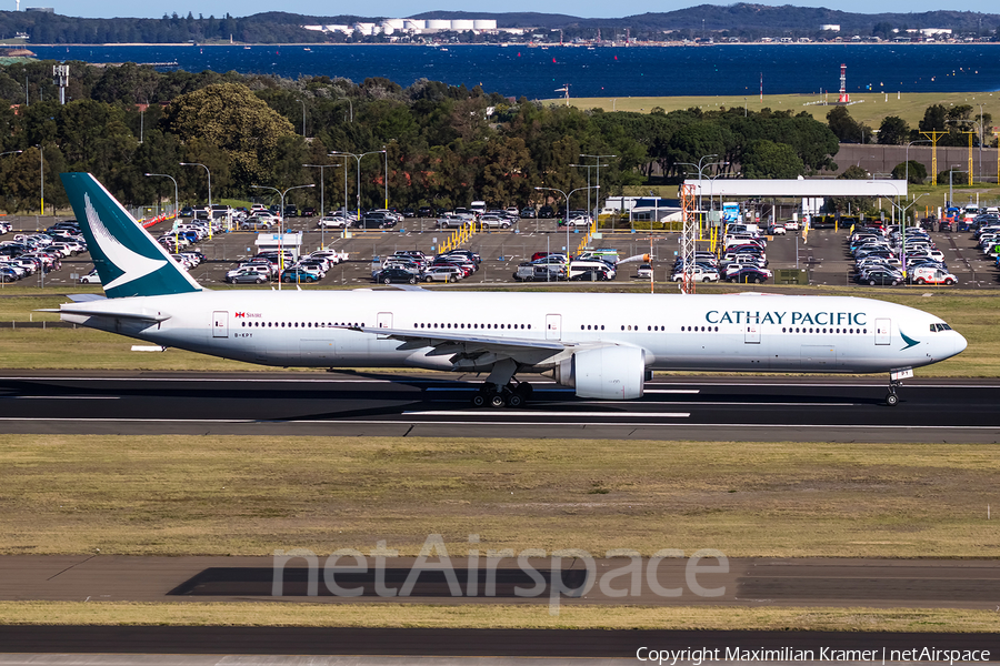 Cathay Pacific Boeing 777-367(ER) (B-KPY) | Photo 390886