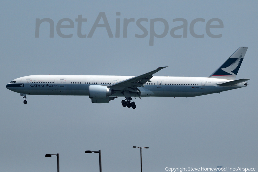 Cathay Pacific Boeing 777-367(ER) (B-KPZ) | Photo 147163