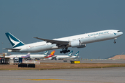 Cathay Pacific Boeing 777-367(ER) (B-KPZ) at  Hong Kong - Chek Lap Kok International, Hong Kong