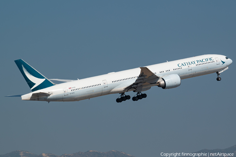 Cathay Pacific Boeing 777-367(ER) (B-KPZ) | Photo 600827