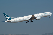 Cathay Pacific Boeing 777-367(ER) (B-KPZ) at  Hong Kong - Chek Lap Kok International, Hong Kong