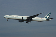 Cathay Pacific Boeing 777-367(ER) (B-KPZ) at  Johannesburg - O.R.Tambo International, South Africa