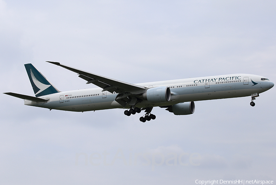 Cathay Pacific Boeing 777-367(ER) (B-KPZ) | Photo 394554