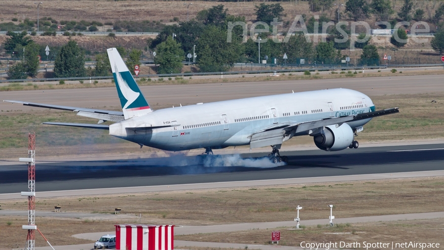 Cathay Pacific Boeing 777-367(ER) (B-KQA) | Photo 178929
