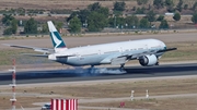 Cathay Pacific Boeing 777-367(ER) (B-KQA) at  Madrid - Barajas, Spain