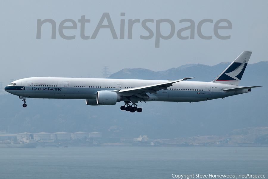 Cathay Pacific Boeing 777-367(ER) (B-KQB) | Photo 147164