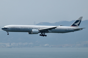 Cathay Pacific Boeing 777-367(ER) (B-KQB) at  Hong Kong - Chek Lap Kok International, Hong Kong