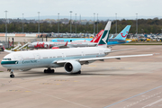 Cathay Pacific Boeing 777-367(ER) (B-KQB) at  Manchester - International (Ringway), United Kingdom