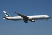 Cathay Pacific Boeing 777-367(ER) (B-KQB) at  Manila - Ninoy Aquino International, Philippines