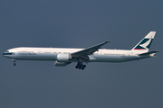 Cathay Pacific Boeing 777-367(ER) (B-KQC) at  Hong Kong - Chek Lap Kok International, Hong Kong