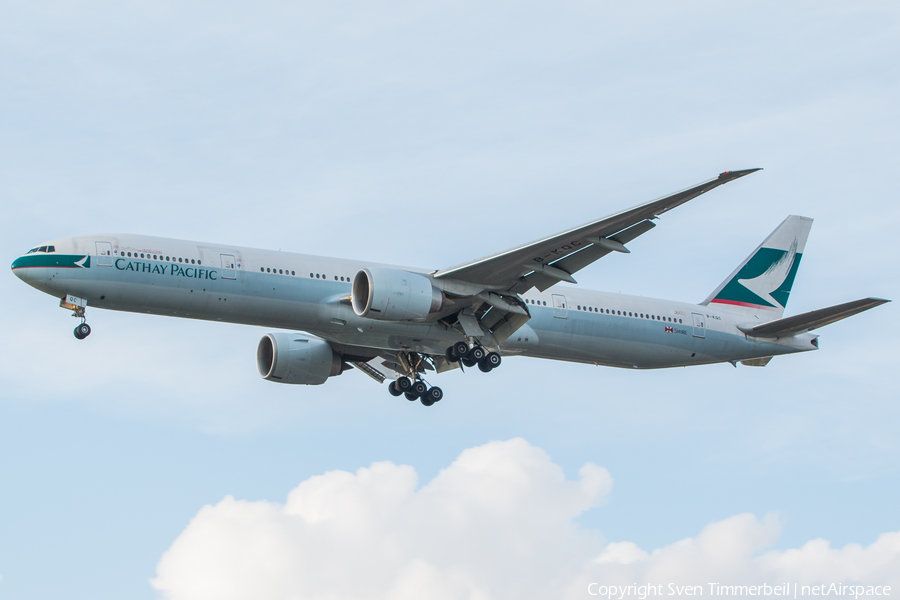 Cathay Pacific Boeing 777-367(ER) (B-KQC) | Photo 185376