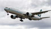 Cathay Pacific Boeing 777-367(ER) (B-KQC) at  London - Heathrow, United Kingdom